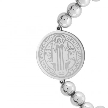 Bracciale con Medaglia San...