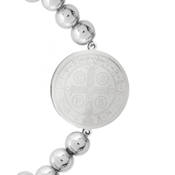 Bracciale con Medaglia San...