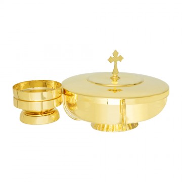 Pisside due Specie con Anello