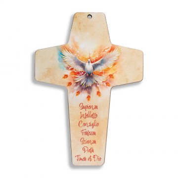 Croce Cresima con Diploma