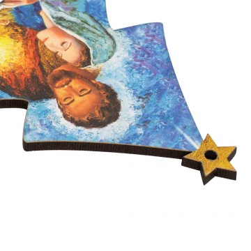 Decoro Natalizio con Natività