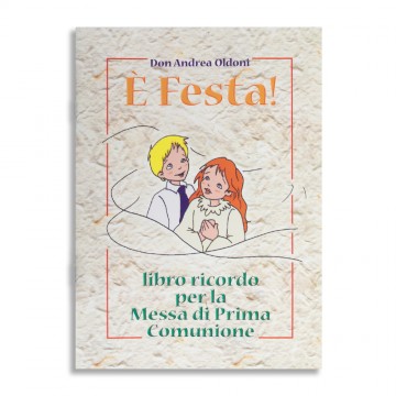 Libro Ricordo Prima Comunione