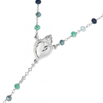 Collana Rosario Girocollo...