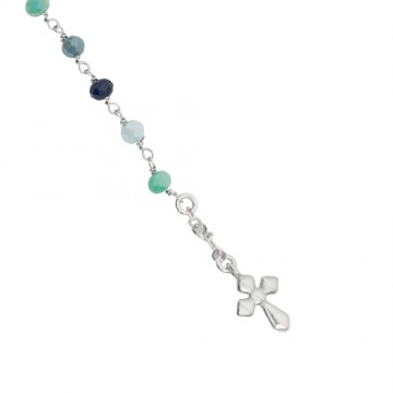 Collana Rosario Girocollo...