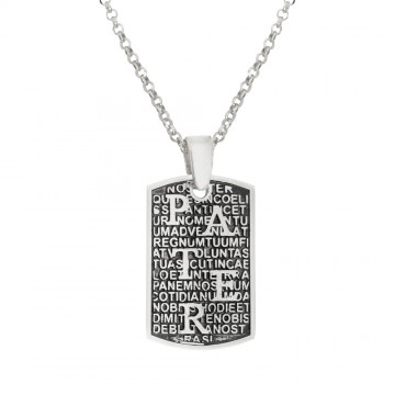Collana AGIOS Pendente...