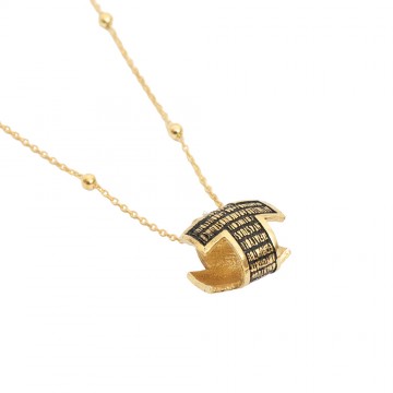 Collana AGIOS Croce Pater...