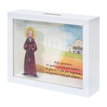 Salvadanaio San Pio