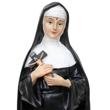 Statua Santa Rita 30 cm in...