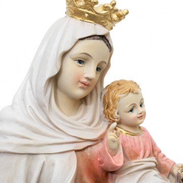 Statua Madonna del Carmelo...