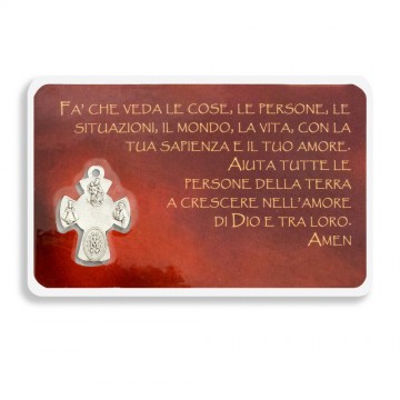 Card Plastificata Ricordo...