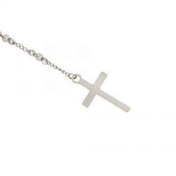 Collana Rosario in Acciaio...