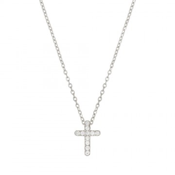 Collana con Pendente Croce...
