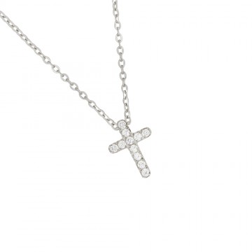 Collana con Pendente Croce...