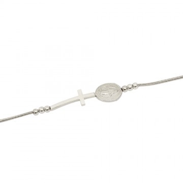 Bracciale in Acciaio con...