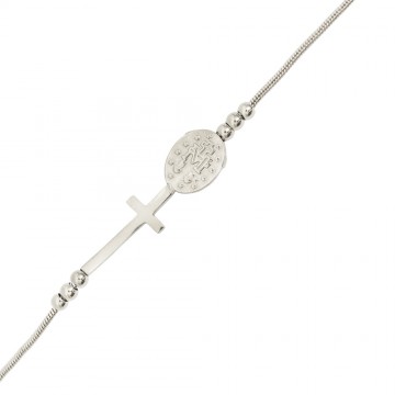 Bracciale in Acciaio con...