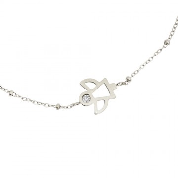 Bracciale con Angioletto in...