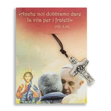 Croce Papa Francesco con...