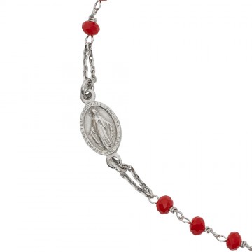 Bracciale Argento Grani...