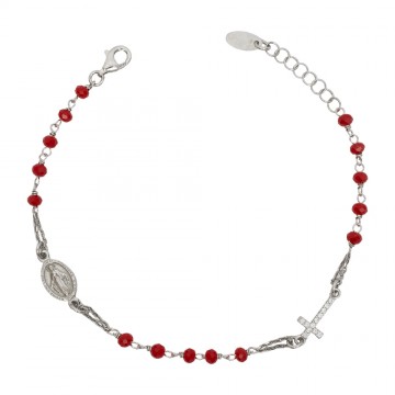 Bracciale Argento Grani...