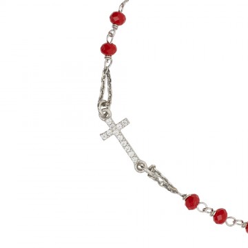 Bracciale Argento Grani...