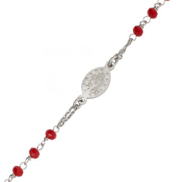Bracciale Argento Grani...