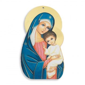 Quadretto Madonna con Bambino