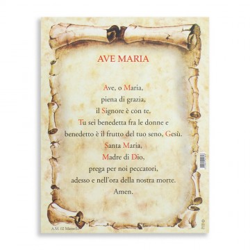 Quadretto Madonna con Bambino