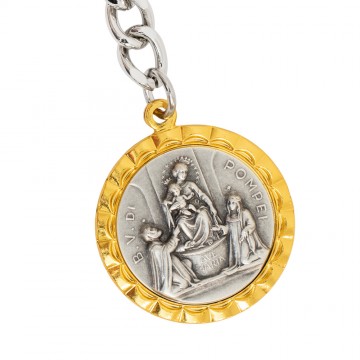 Portachiavi Madonna di Pompei