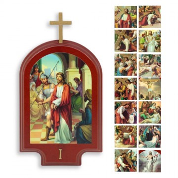 Via Crucis in Legno