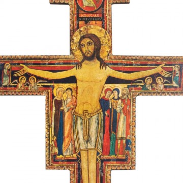 Crocifisso di San Damiano...