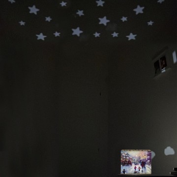 Lampada con Paesaggio...