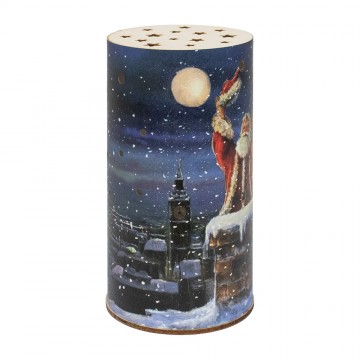 Lampada Notturna Tonda con...