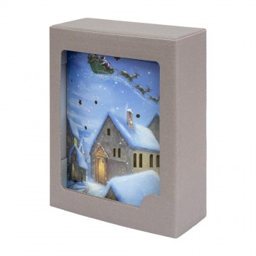 Lampada Natalizia con Babbo...
