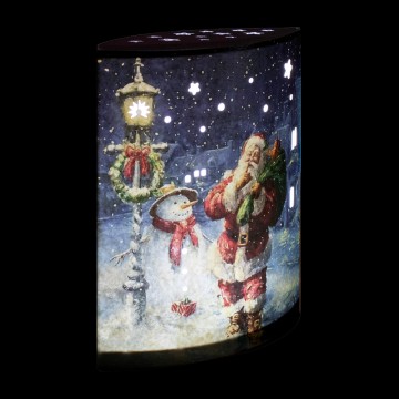 Lampada Natalizia con Babbo...