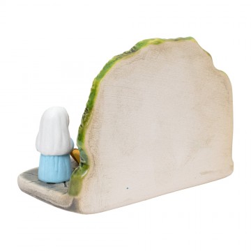 Presepe Lourdes in Ceramica...