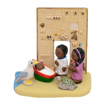 Presepe Lampedusa in...