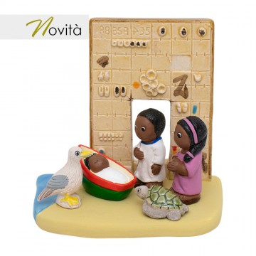 Presepe Lampedusa in...