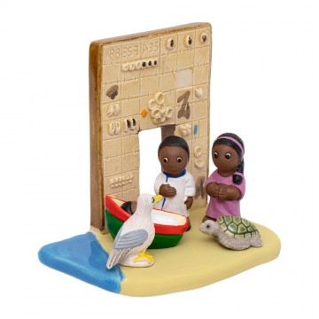 Presepe Lampedusa in...