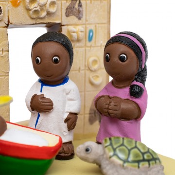 Presepe Lampedusa in...