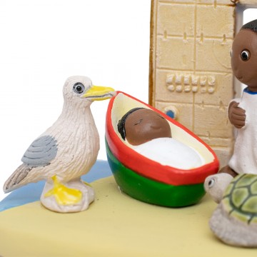 Presepe Lampedusa in...