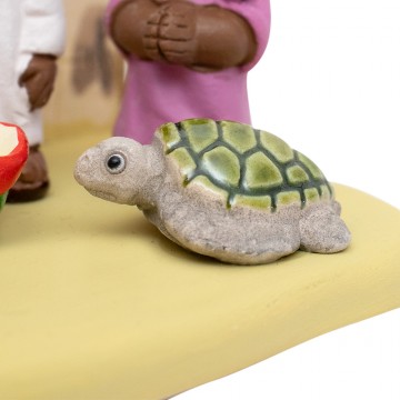 Presepe Lampedusa in...