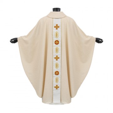 Casula Sacerdotale Avorio...