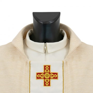 Casula Sacerdotale Avorio...