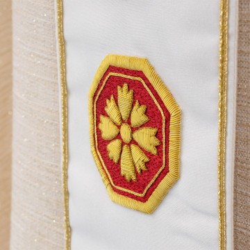 Casula Sacerdotale Avorio...