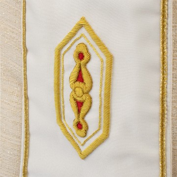 Casula Sacerdotale Avorio...