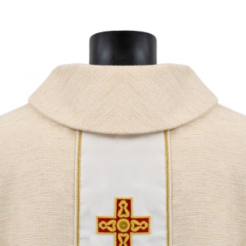 Casula Sacerdotale Avorio...