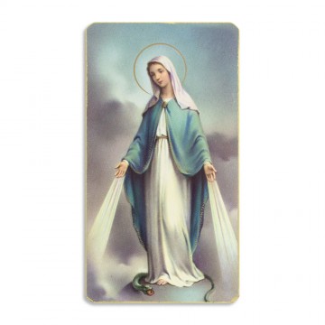 Santino Madonna Miracolosa...