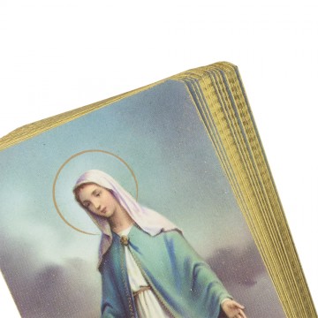 Santino Madonna Miracolosa...