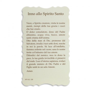 Santino con Inno allo...