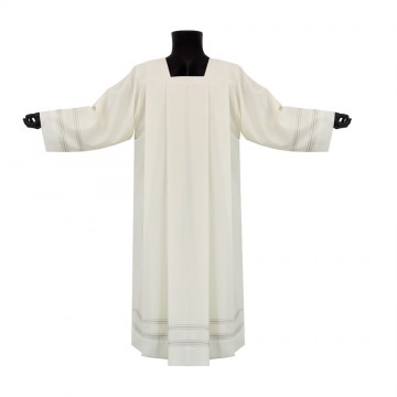 Camice Liturgico Rigato con...
